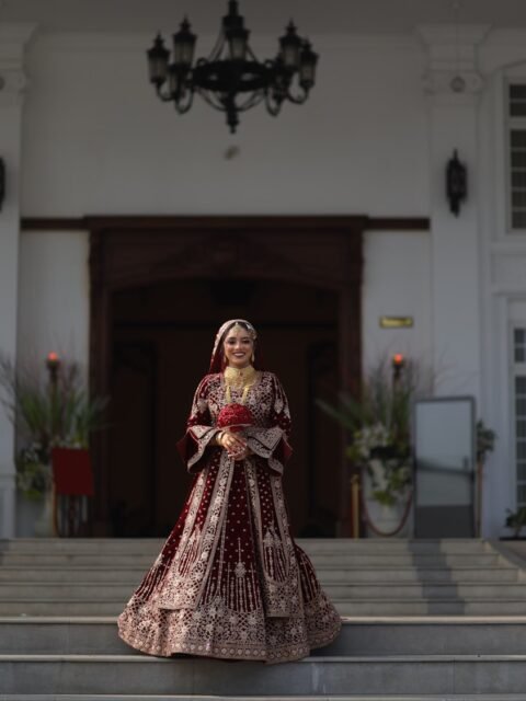 Emerald Bridal Lehenga
