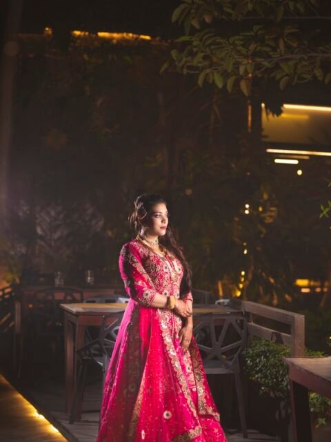 Ivory Handloom Lehenga